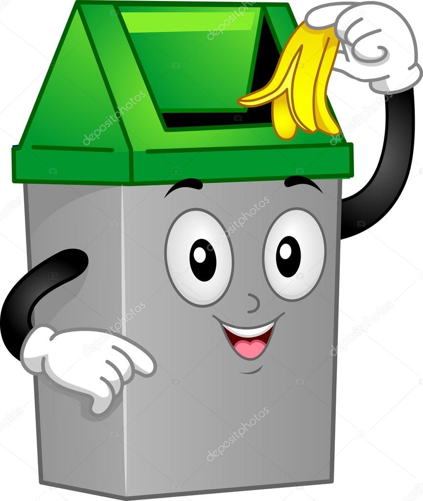 Trashcan Mascot