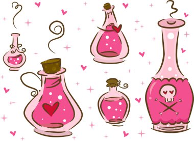 aşk iksiri tasarım öğeleri