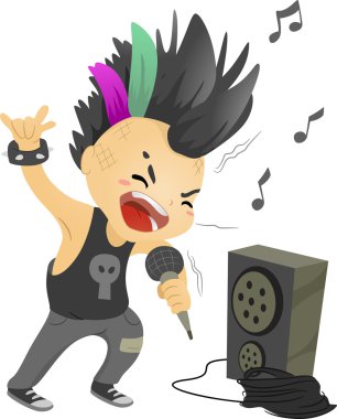 Rockstar çocuk