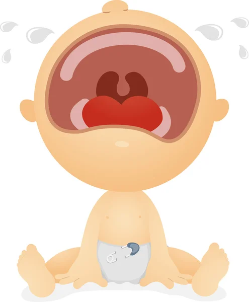 Crying Baby — Stock Photo, Image