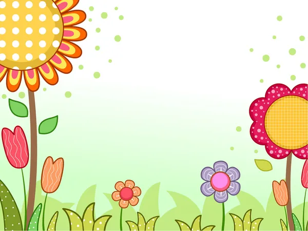 Flowers Background — Stock Photo, Image