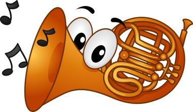 Fransız kornosu maskot