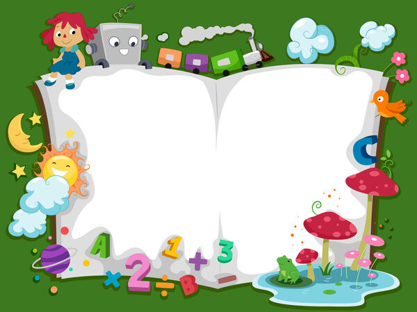 Storybook Background
