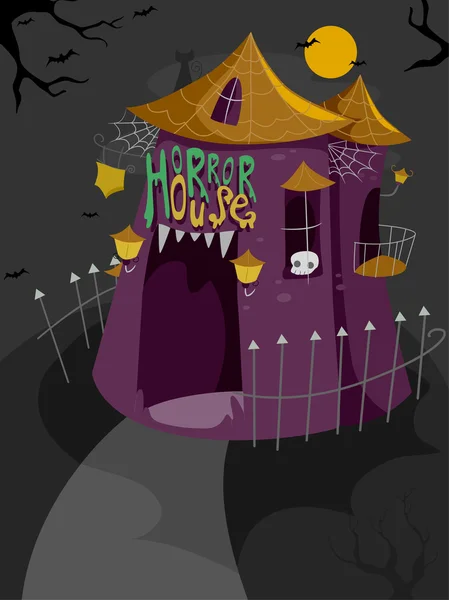 Horror House — Stock Photo, Image