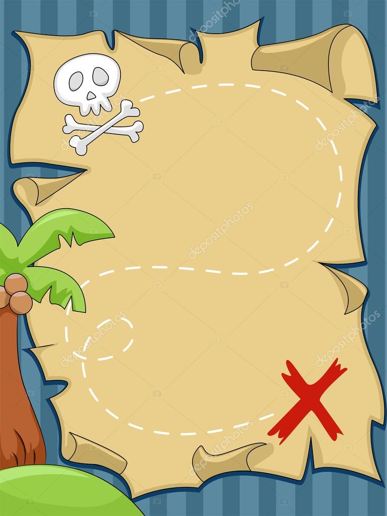 Pirate Background — Stock Photo © lenmdp #16348987