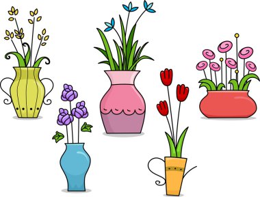 Different Kinds of Flower Vases