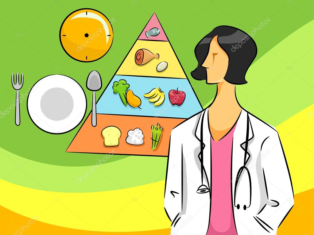 Nutritionist Woman
