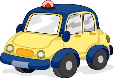 oyuncak polis arabası
