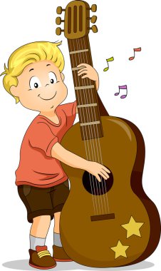 gitarcı çocuğu