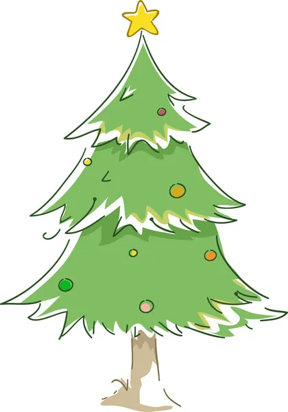 Albero di Natale — Foto Stock