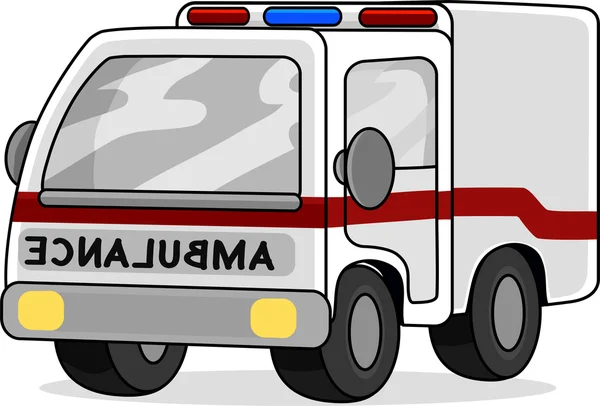 Oyuncak ambulans — Stok fotoğraf