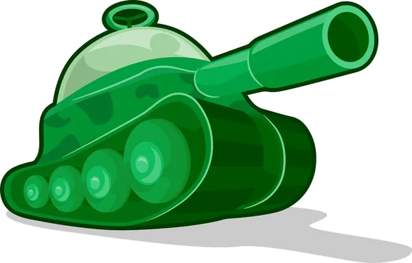 Toy Tank — Stock Photo, Image