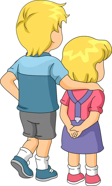 Brother and Sister — Stock Image Brother and Sister Royalty Free Stock Photos