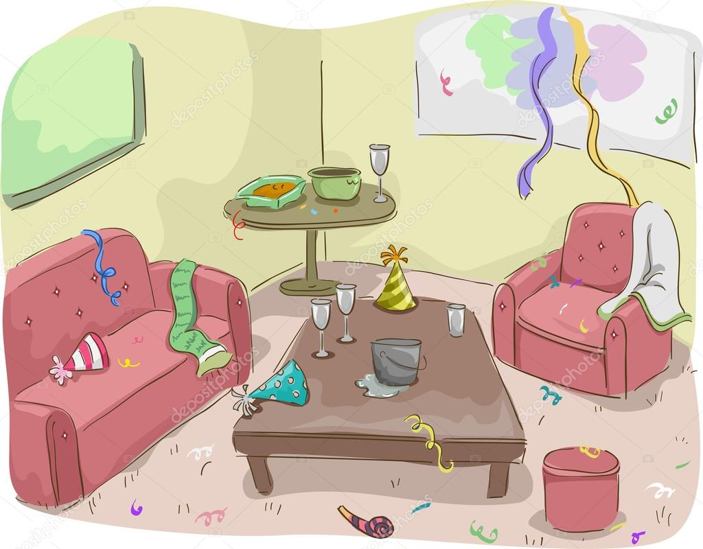 House After a Party