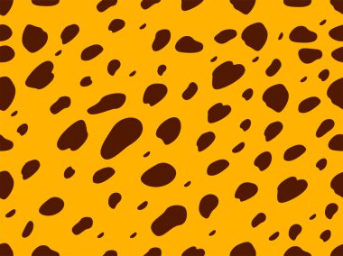 Cheetah hayvan arka plan yazdırma