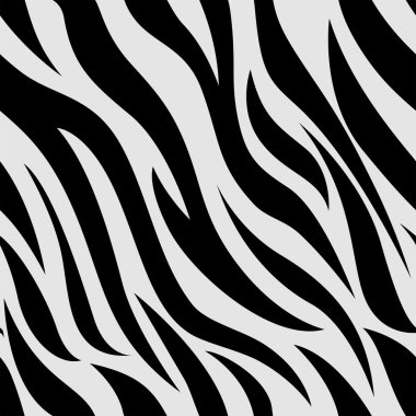 Zebra hayvan arka plan yazdırma