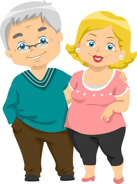 Senior Couple — Stock Photo, Image