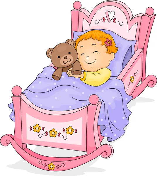 Fotos de Niño durmiendo caricatura de stock, imágenes de Niño durmiendo