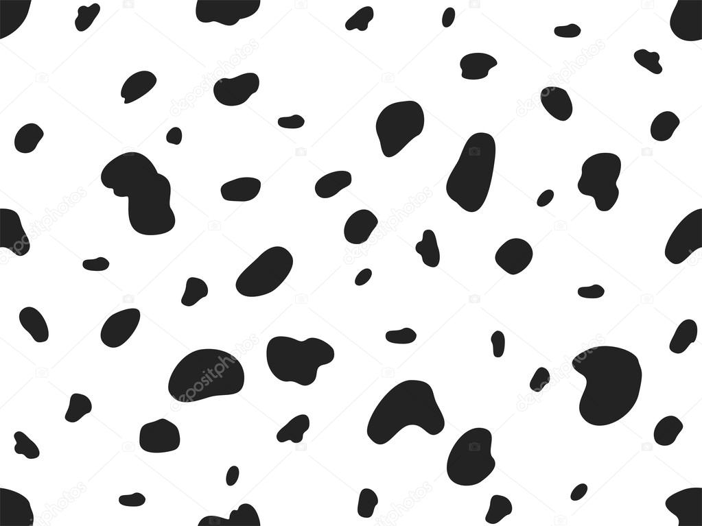 Dalmatian Animal Print Background