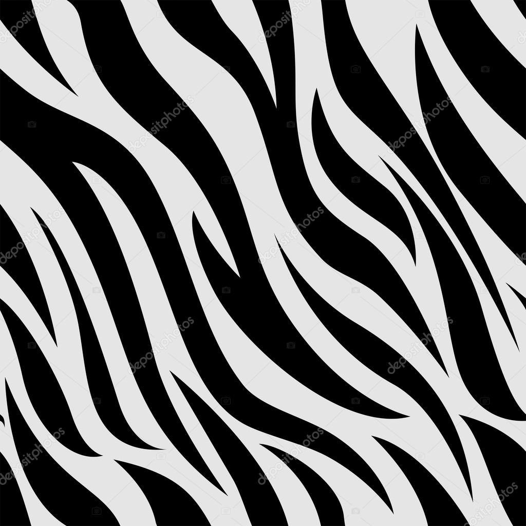 Zebra Animal Print Background