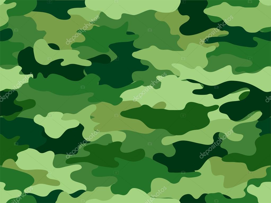 Green Camouflage Print Background Stock Photo by ©lenmdp 20979477