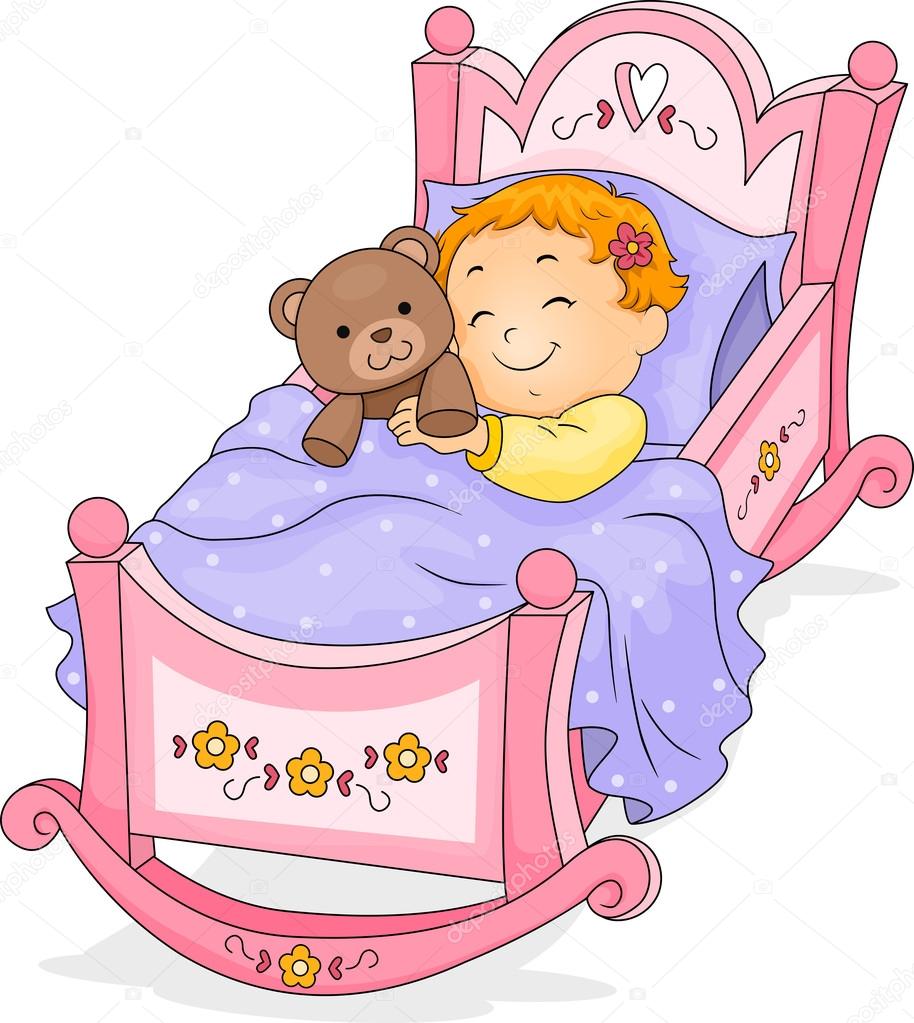 Bebe Fille Sur Berceau Image Libre De Droit Par Lenmdp C Bebe Fille Sur Berceau Image Libre De Droit Par Lenmdp C