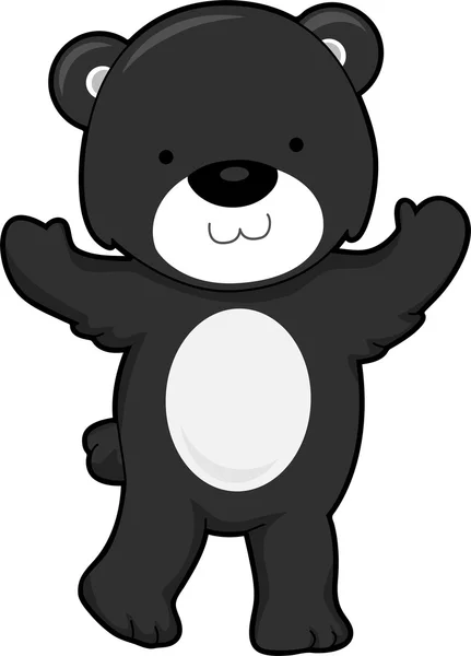 Black Bear — Stock Photo, Image