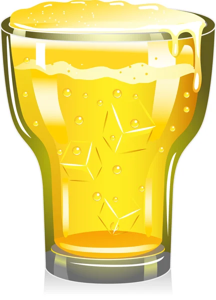 Beer Glass — Stock Photo, Image