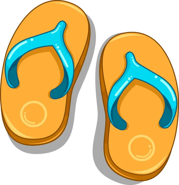 Summer Flip Flops — Stock Photo, Image