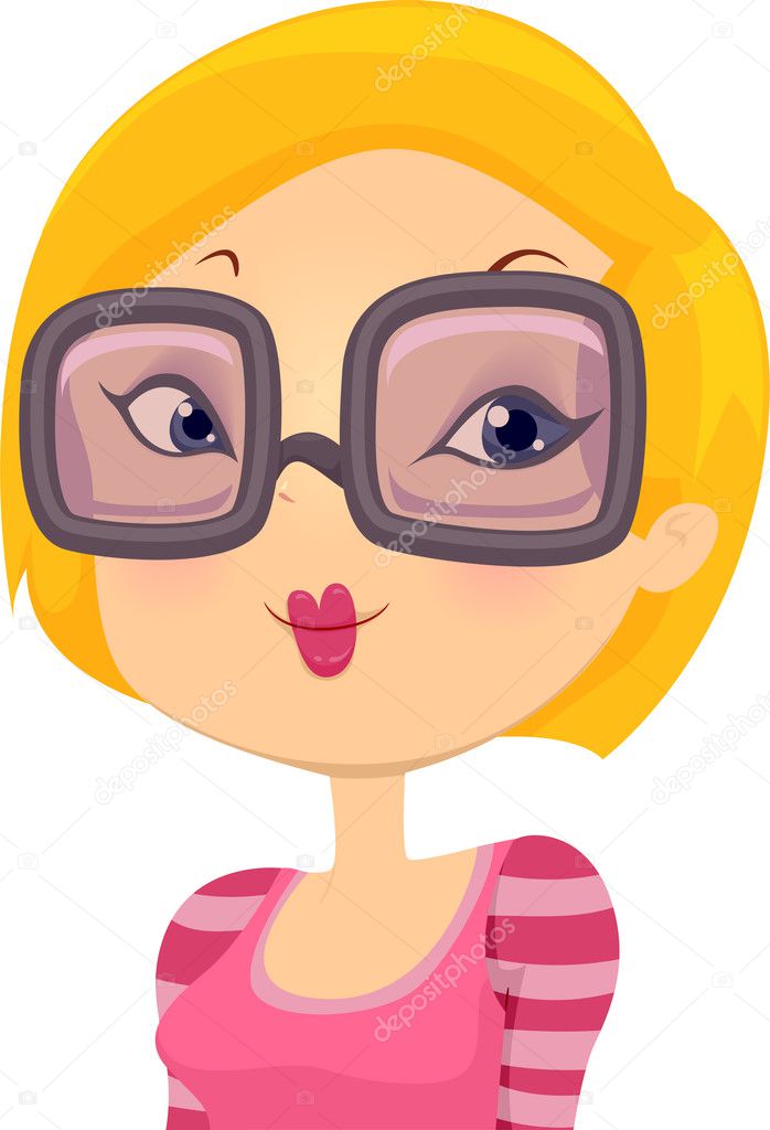 Girl with Eyeglasses
