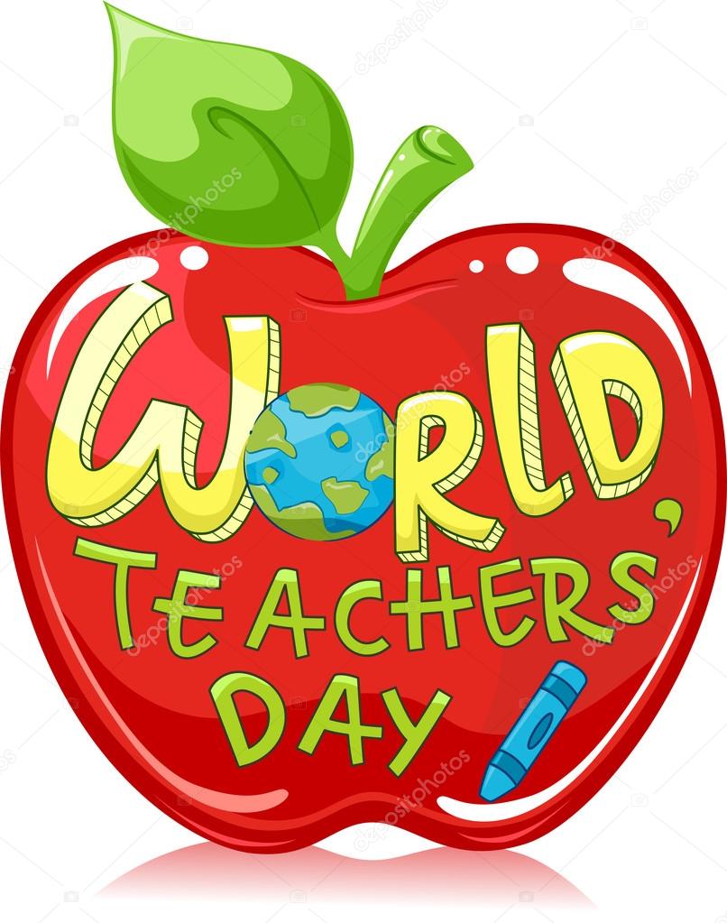 World Teachers' Day Apple