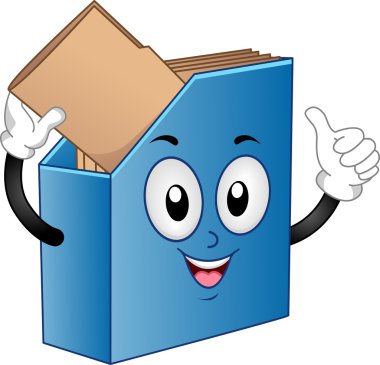 Maskot binder