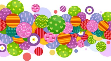 soyut tasarım kenarlık