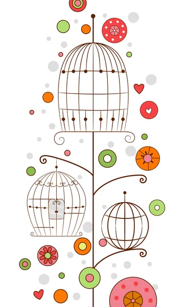 Bird Cages Design — Stock Photo, Image