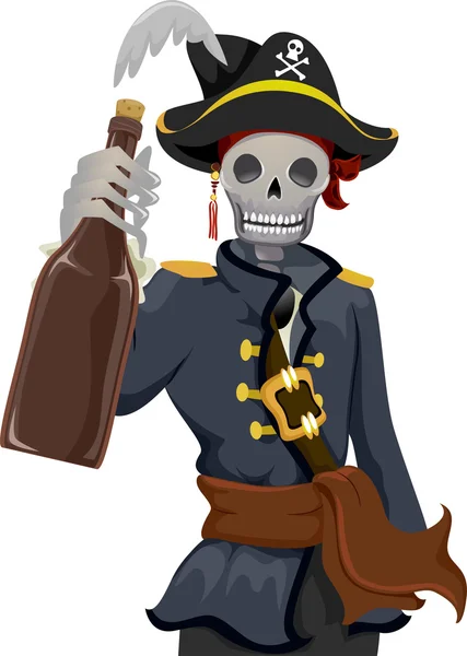 Pirate Rhum — Stockfoto