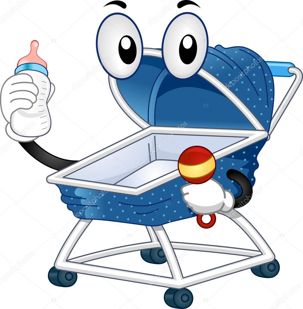 Mascot Baby Stroller