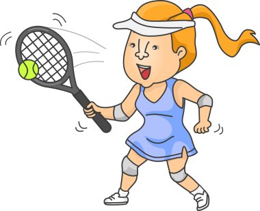 tenis oyuncusu