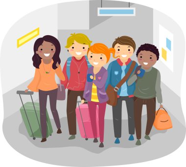 Group Travel clipart