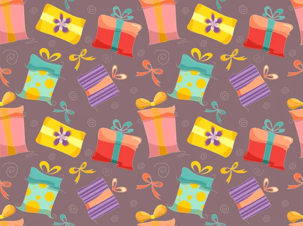Gifts Background — Stock Photo, Image