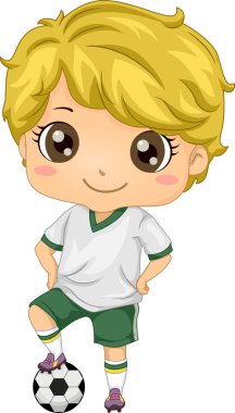 çocuğun futbol çocuk