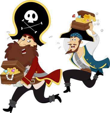 Pirates Treasure Chase clipart