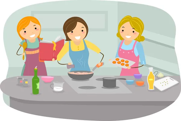 Women Cooking