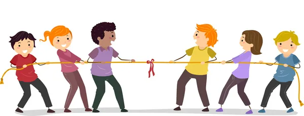 Tug of War — Stock Photo, Image