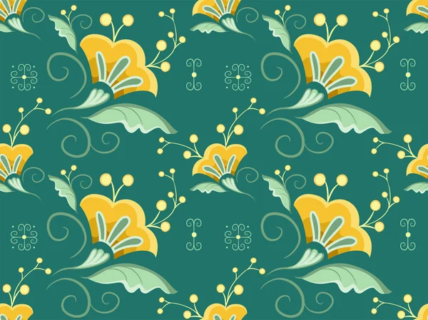 Seamless Floral Pattern — Stock Photo, Image