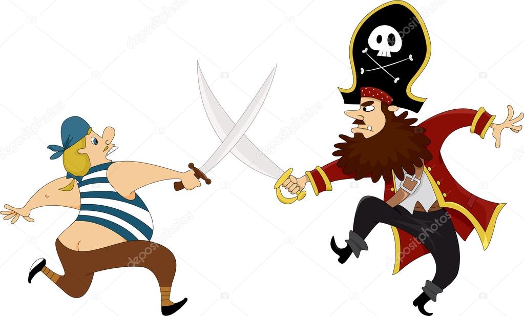 Pirates Swordfighting