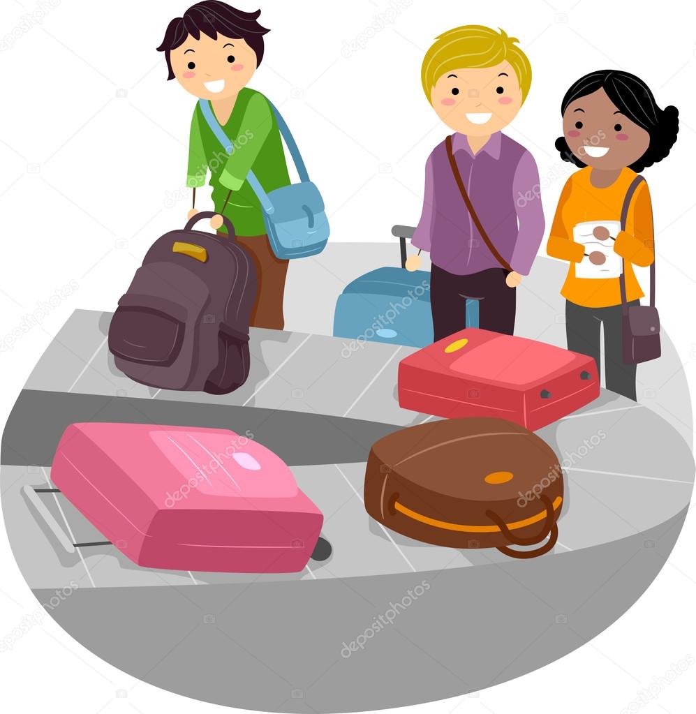 Airport Luggage Carousel
