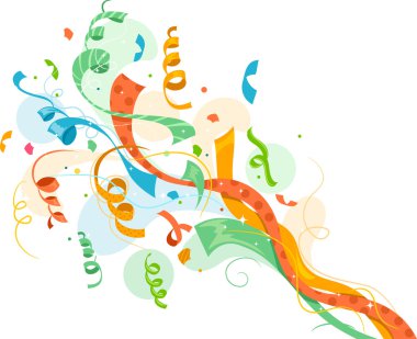 Confetti Ribbon Pop