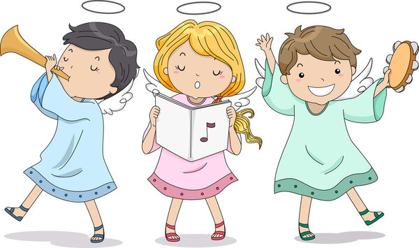 Ангелы с музыкой
