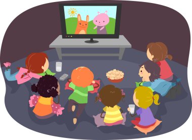 Çöp Adam çocuklar çizgi film izlemek