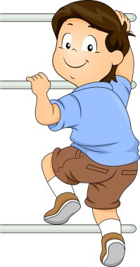 monkey bar tırmanma çocuk çocuk